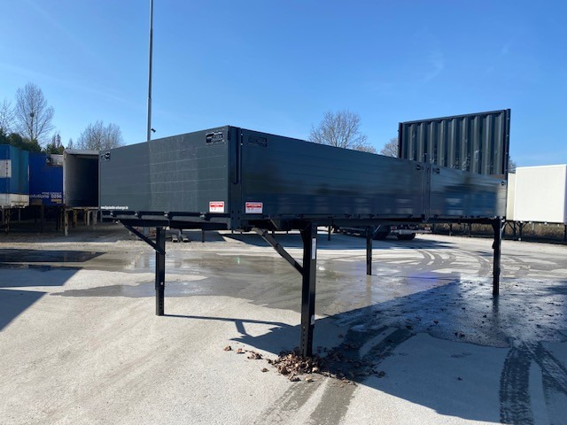 Krone BDF-System 7.450 mm - Кузов платформа: фото 1 Krone BDF-System 7.450 mm - Кузов платформа: фото 1