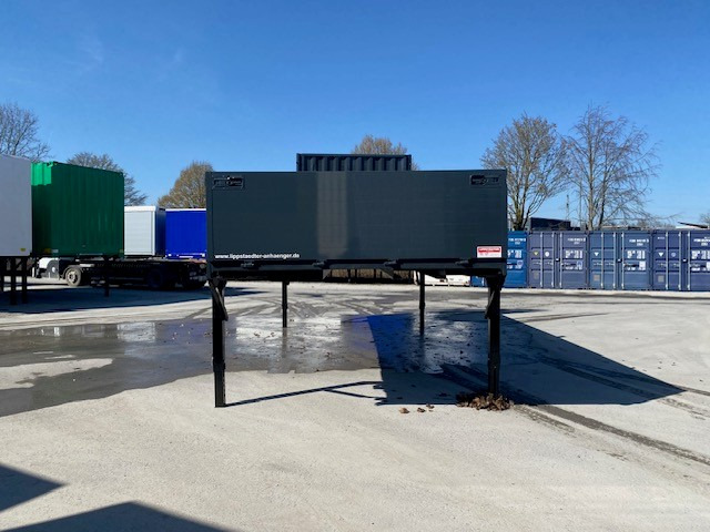 Krone BDF-System 7.450 mm - Кузов платформа: фото 5 Krone BDF-System 7.450 mm - Кузов платформа: фото 5