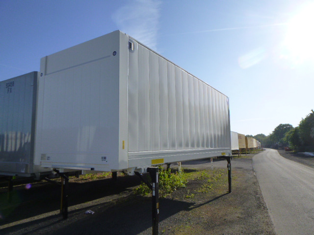 Сменный кузов - фургон Krone BDF-System, 7.450 mm lang, Fabrikneu, REDUZIERTER TOP-PREIS aus geplatztem Auftrag!!: фото 9