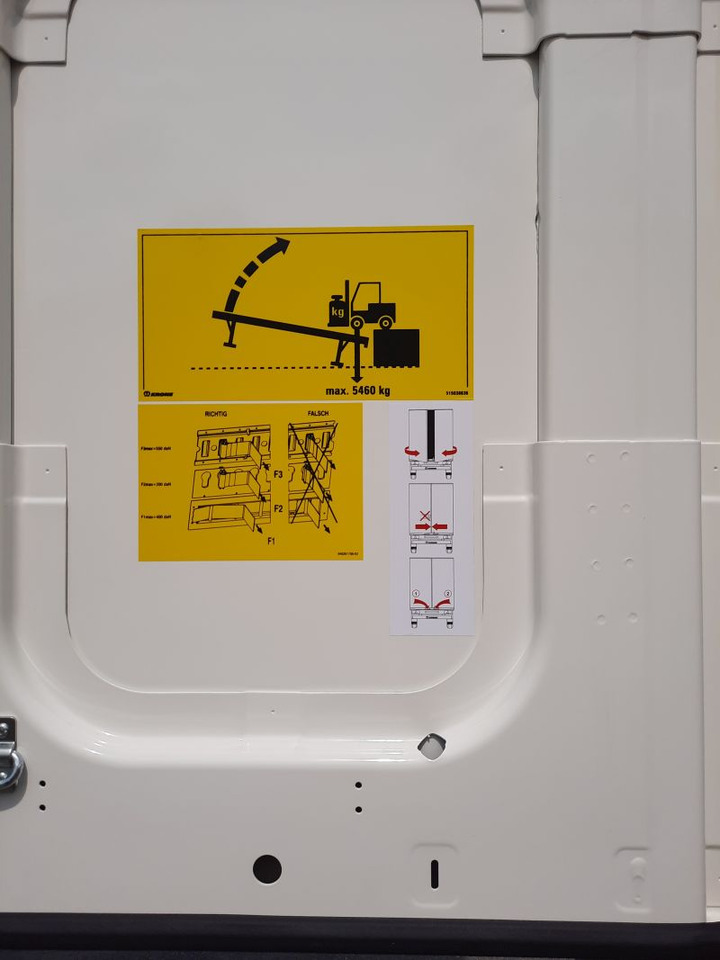 Krone BDF-System, 7.450 mm lang - Сменный кузов - фургон: фото 3 Krone BDF-System, 7.450 mm lang - Сменный кузов - фургон: фото 3