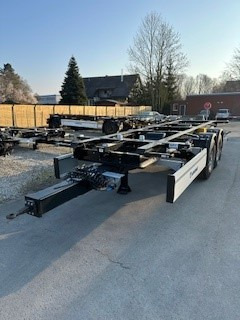 Krone BDF-System, Standard ohne Liftachse, ohne Zulassung - Прицеп-контейнеровоз/ Сменный кузов: фото 1 Krone BDF-System, Standard ohne Liftachse, ohne Zulassung - Прицеп-контейнеровоз/ Сменный кузов: фото 1