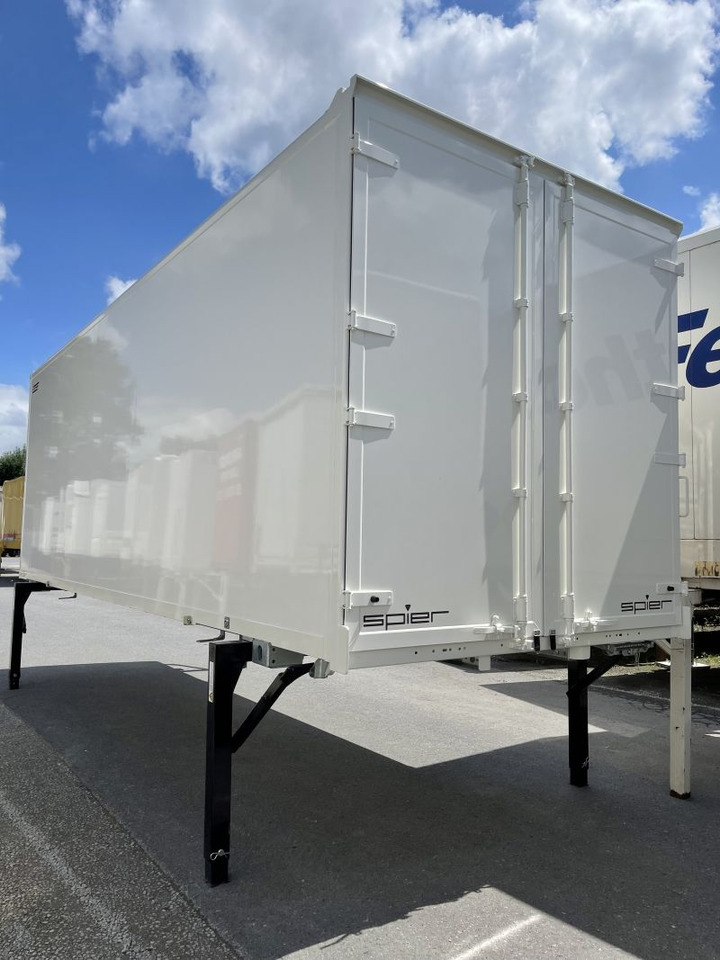 Spier BDF-System, 7.450 mm lang. - Сменный кузов - фургон: фото 1 Spier BDF-System, 7.450 mm lang. - Сменный кузов - фургон: фото 1