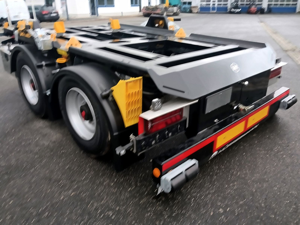 Прицеп мультилифт/ Бункеровоз Hüffermann 2-A-MINI-CARRIER SAFETYFIX VERZINKT FULLOPTION: фото 9