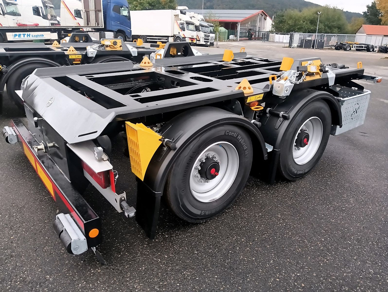 Прицеп мультилифт/ Бункеровоз Hüffermann 2-A-MINI-CARRIER SAFETYFIX VERZINKT FULLOPTION: фото 18