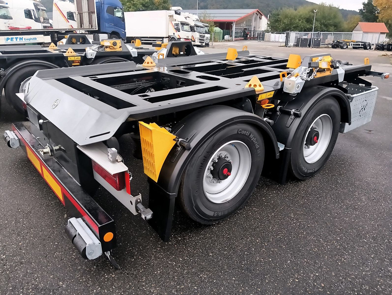 Прицеп мультилифт/ Бункеровоз Hüffermann 2-A-MINI-CARRIER SAFETYFIX VERZINKT FULLOPTION: фото 37