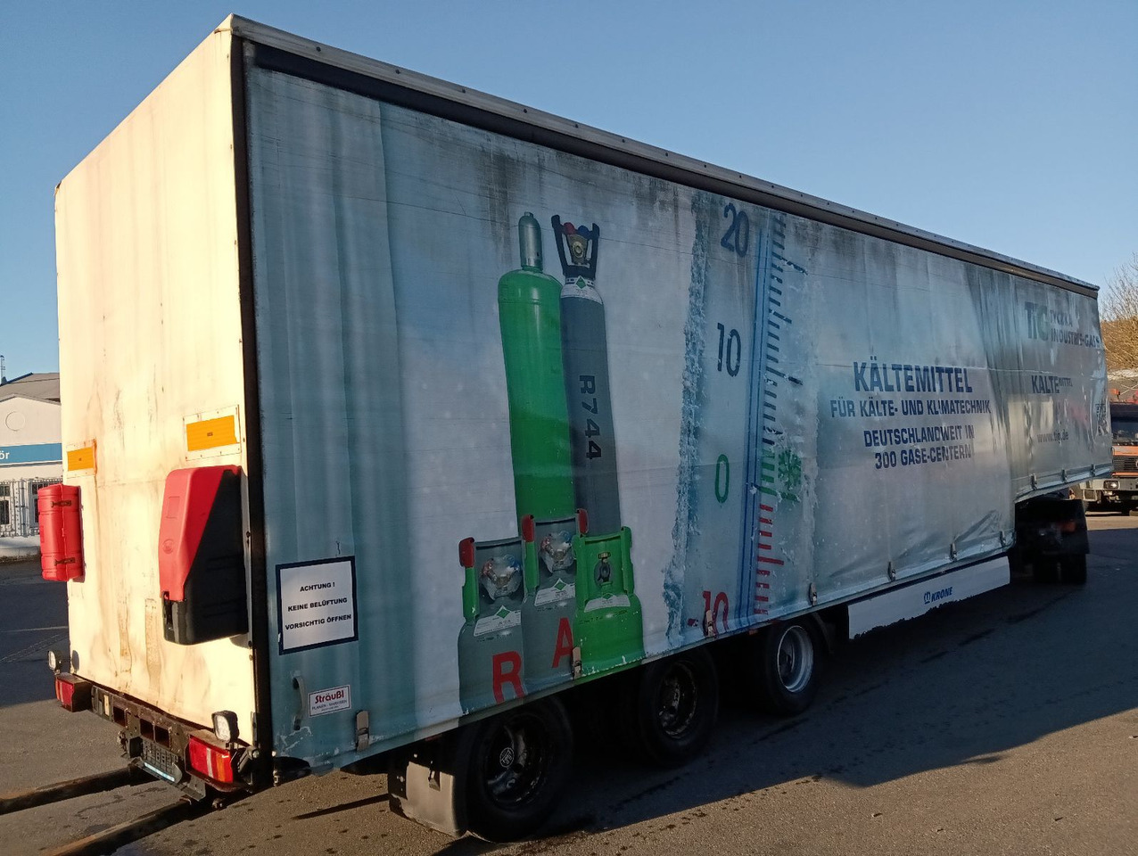 Krone SDP 27 12,2m JUMBO BPW 235/75R17,5 Reifen 90% - Низкорамный полуприцеп: фото 5 Krone SDP 27 12,2m JUMBO BPW 235/75R17,5 Reifen 90% - Низкорамный полуприцеп: фото 5