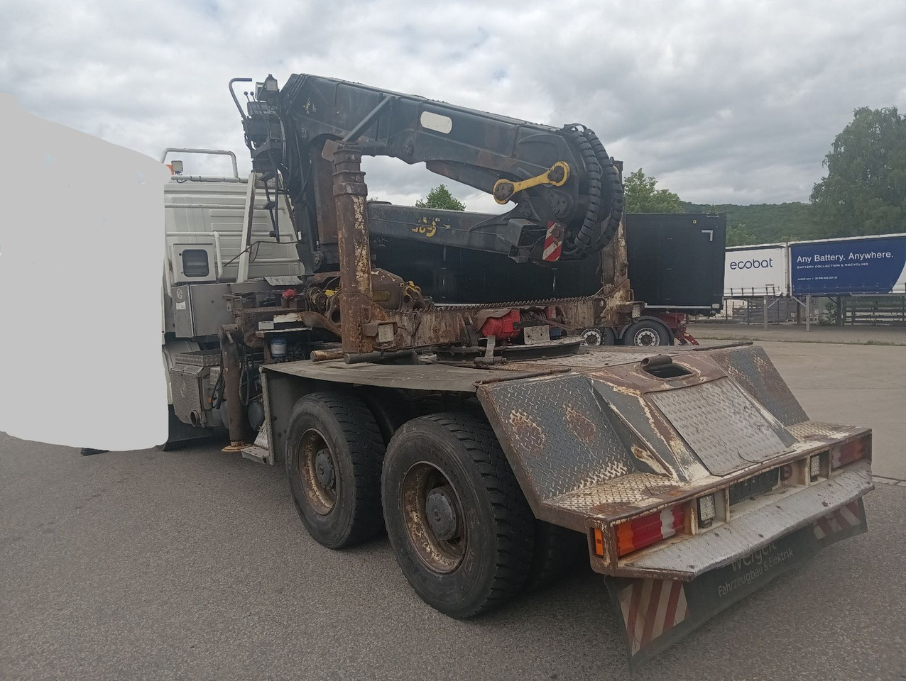 Palfinger EPSILON E250L82 Langholzkran+GLOGGER Aufbau+Anhä - Лесовоз, Автоманипулятор: фото 3 Palfinger EPSILON E250L82 Langholzkran+GLOGGER Aufbau+Anhä - Лесовоз, Автоманипулятор: фото 3