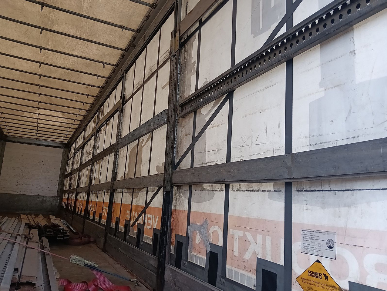 Тентованный полуприцеп Schmitz Cargobull SCS24 DOPPELSTOCK HUBDACH Lift SAF 455/40R22,5: фото 20