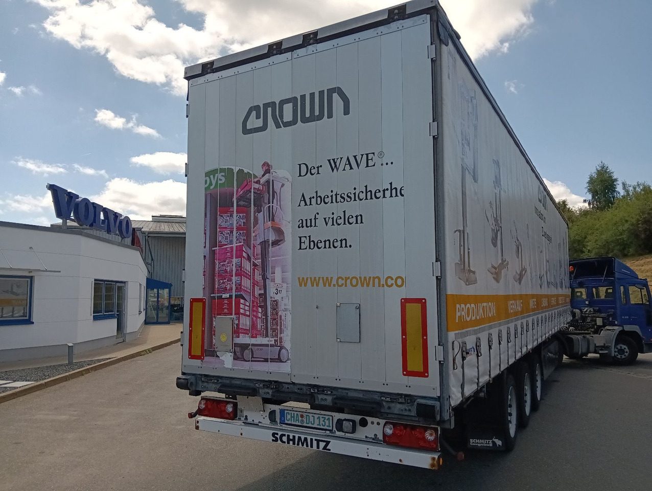 Schmitz Cargobull SCS24 DOPPELSTOCK HUBDACH Lift SAF 455/40R22,5 - Тентованный полуприцеп: фото 3 Schmitz Cargobull SCS24 DOPPELSTOCK HUBDACH Lift SAF 455/40R22,5 - Тентованный полуприцеп: фото 3