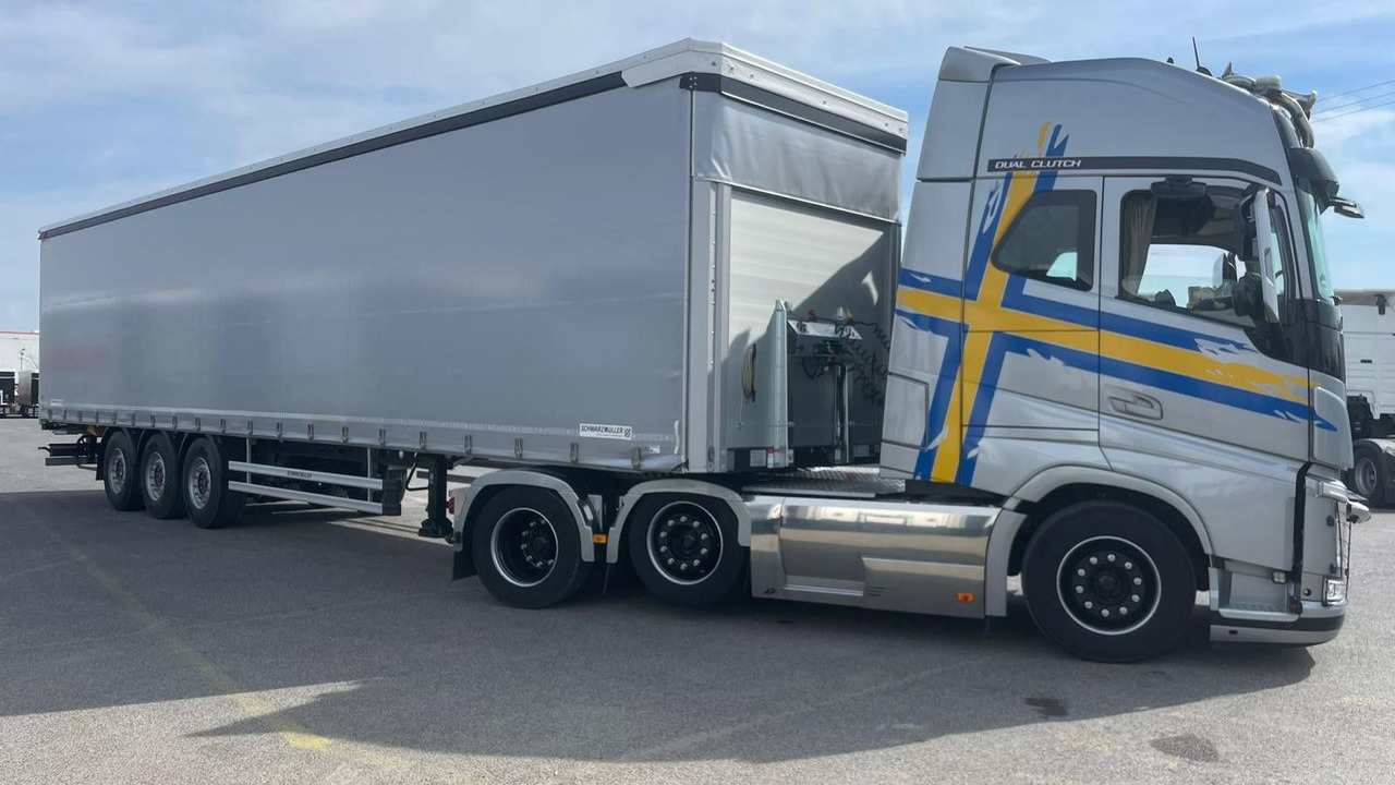 Schwarzmüller PowerLine LIFT/LENKACHSE HUBDACH 5880kg NEU Schwarzmüller PowerLine LIFT/LENKACHSE HUBDACH 5880kg NEU - Тентованный полуприцеп: фото 1 Schwarzmüller PowerLine LIFT/LENKACHSE HUBDACH 5880kg NEU Schwarzmüller PowerLine LIFT/LENKACHSE HUBDACH 5880kg NEU - Тентованный полуприцеп: фото 1