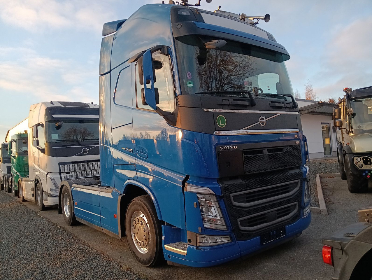 Volvo FH540 GlobeXL FullOption ALCOA TV Leder RETARDER - Тягач: фото 4 Volvo FH540 GlobeXL FullOption ALCOA TV Leder RETARDER - Тягач: фото 4