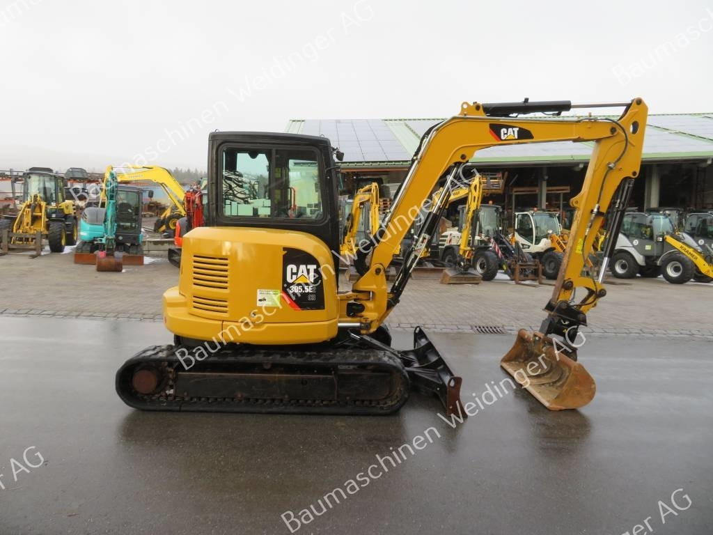 CAT 305.5 E2 - Мини-экскаватор: фото 2 CAT 305.5 E2 - Мини-экскаватор: фото 2