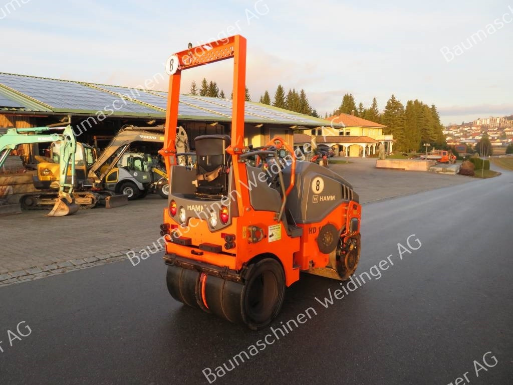 Hamm HD 10 VT - Дорожный каток: фото 3 Hamm HD 10 VT - Дорожный каток: фото 3