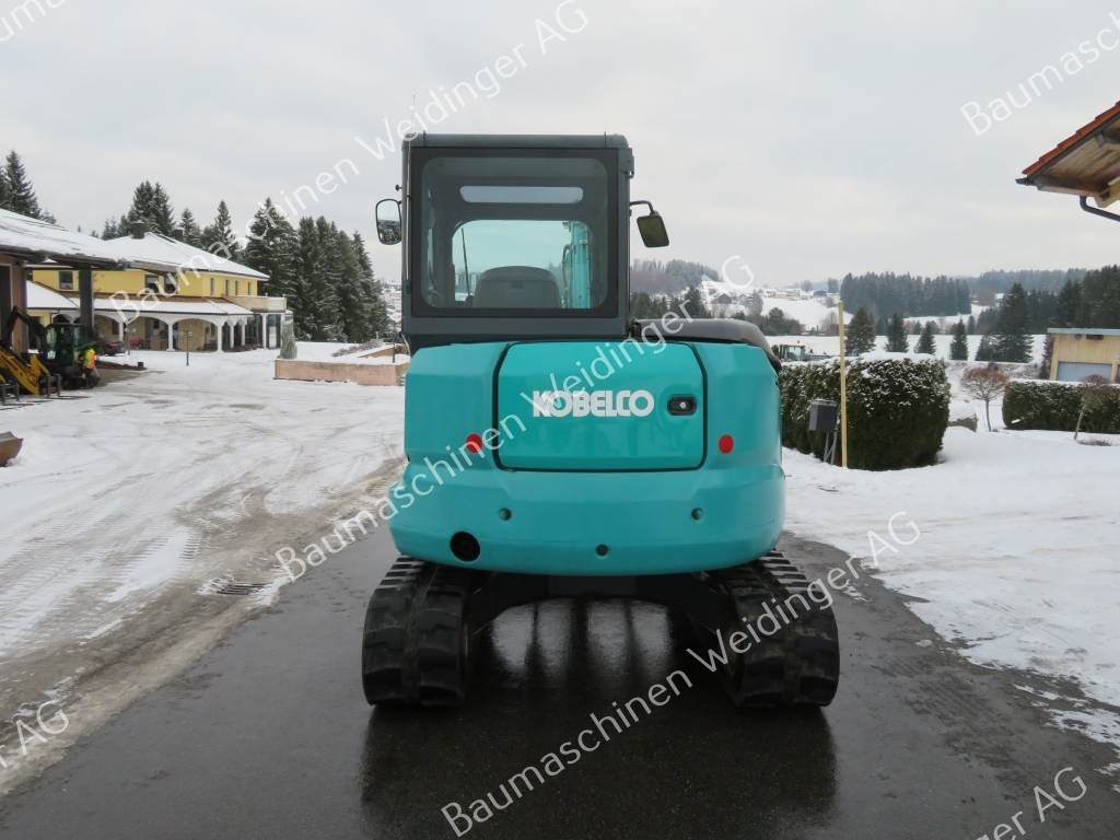 Kobelco SK 55 SRX-6 - Мини-экскаватор: фото 4 Kobelco SK 55 SRX-6 - Мини-экскаватор: фото 4