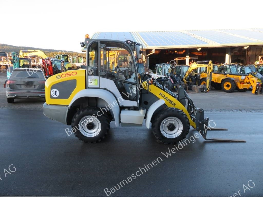 Kramer 5050 - Колёсный погрузчик: фото 2 Kramer 5050 - Колёсный погрузчик: фото 2