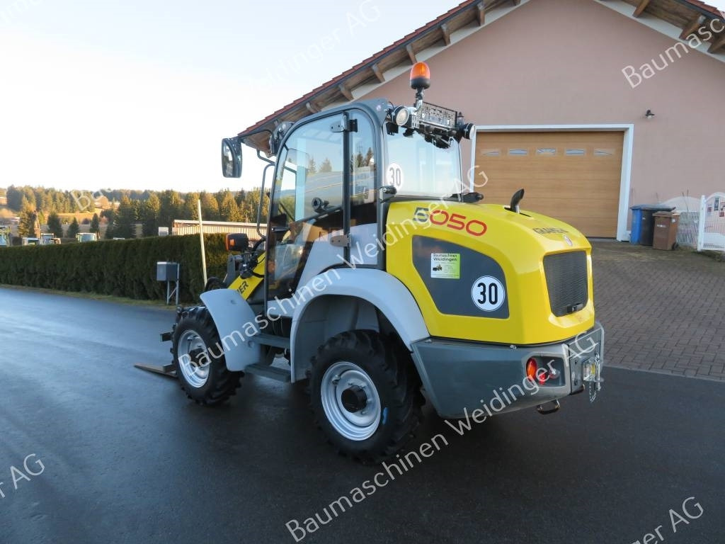 Kramer 5050 - Колёсный погрузчик: фото 5 Kramer 5050 - Колёсный погрузчик: фото 5