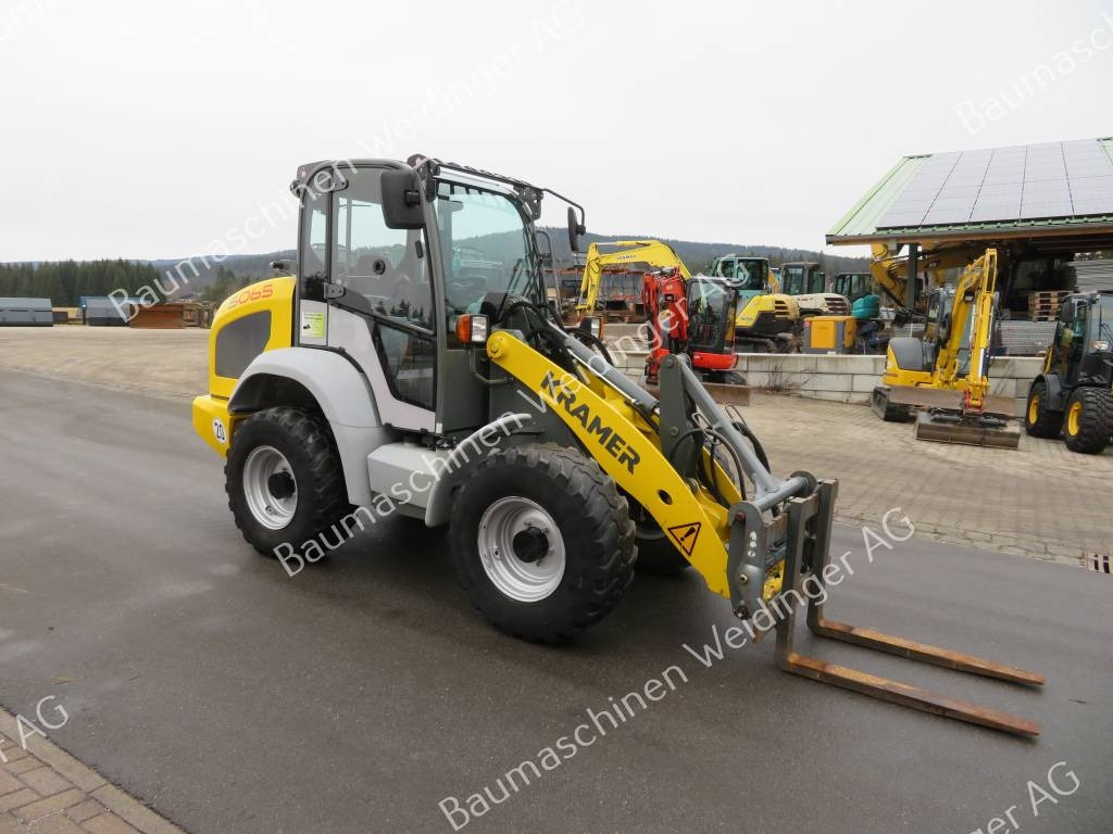 Kramer 5065 - Колёсный погрузчик: фото 1 Kramer 5065 - Колёсный погрузчик: фото 1