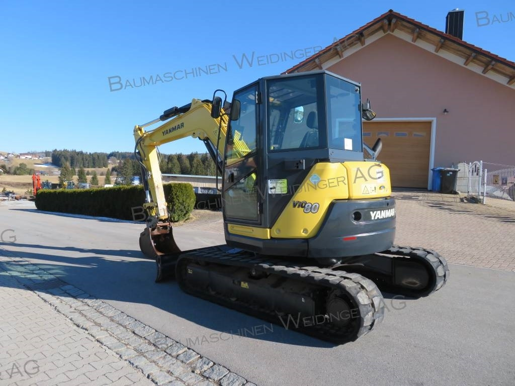 Yanmar Vio 80 - Мини-экскаватор: фото 5 Yanmar Vio 80 - Мини-экскаватор: фото 5