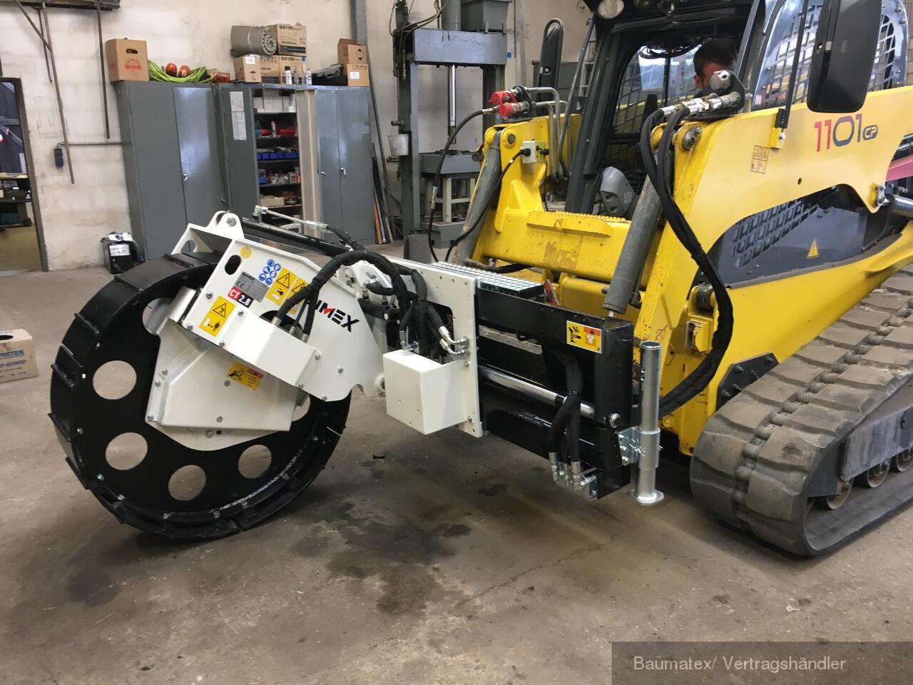 Simex CT Vibrations- Verdichterräder f. Lader! Breiten -40cm - Компактор: фото 2 Simex CT Vibrations- Verdichterräder f. Lader! Breiten -40cm - Компактор: фото 2