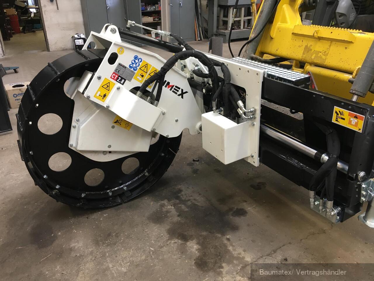 Simex CT Vibrations- Verdichterräder f. Lader! Breiten -40cm - Компактор: фото 1 Simex CT Vibrations- Verdichterräder f. Lader! Breiten -40cm - Компактор: фото 1