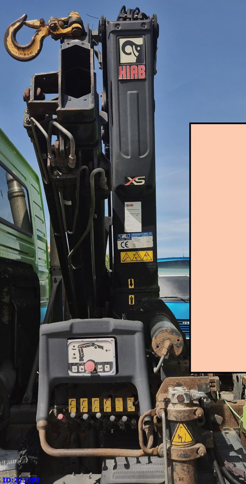 HIAB 144 B-3 CL - Кран-манипулятор: фото 2 HIAB 144 B-3 CL - Кран-манипулятор: фото 2