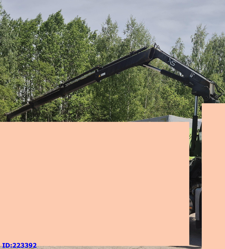 HIAB 144 B-3 CL - Кран-манипулятор: фото 5 HIAB 144 B-3 CL - Кран-манипулятор: фото 5