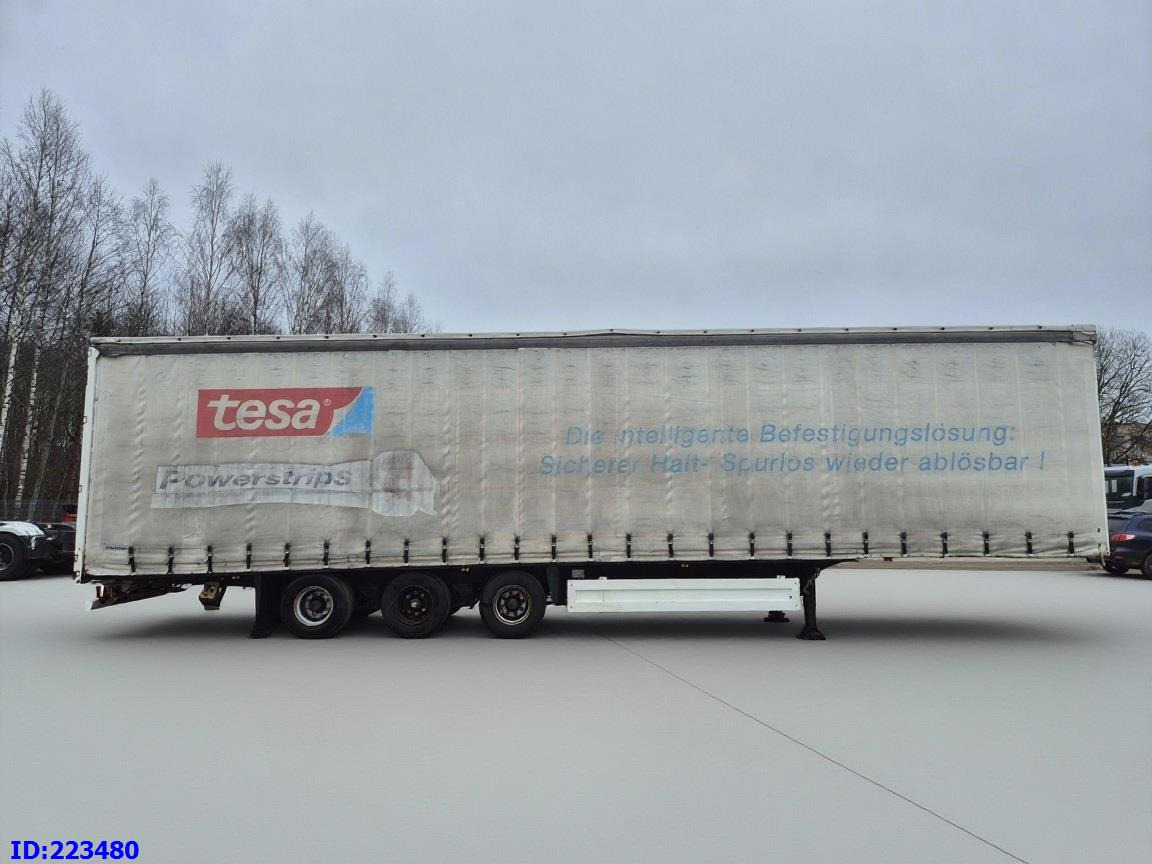 KRONE SDP 27 - Тентованный полуприцеп: фото 5 KRONE SDP 27 - Тентованный полуприцеп: фото 5