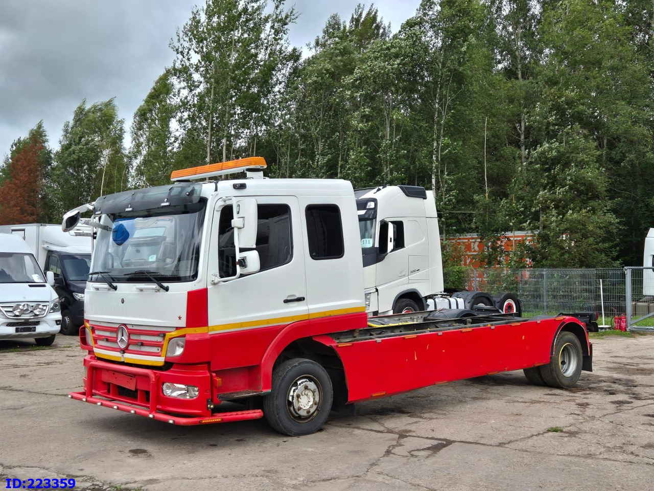 MERCEDES-BENZ Atego 1224 - Грузовик-шасси: фото 2 MERCEDES-BENZ Atego 1224 - Грузовик-шасси: фото 2