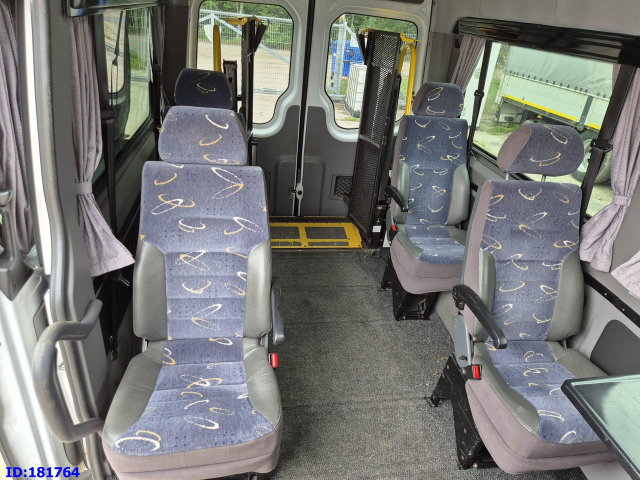 Микроавтобус, Пассажирский фургон MERCEDES-BENZ Sprinter 316 Pegabus Euro5: фото 9 Микроавтобус, Пассажирский фургон MERCEDES-BENZ Sprinter 316 Pegabus Euro5: фото 9