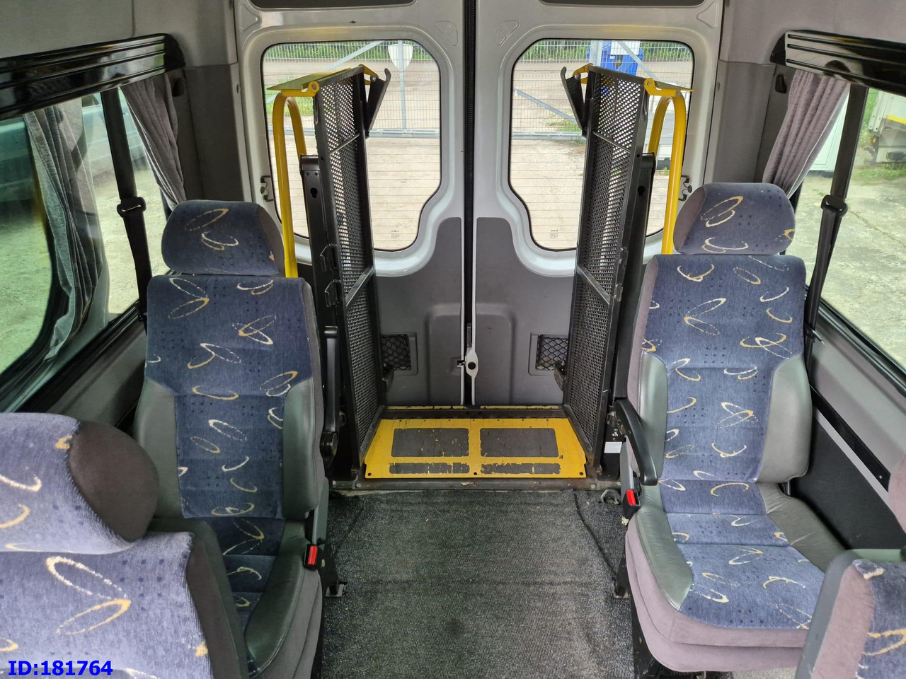 Микроавтобус, Пассажирский фургон MERCEDES-BENZ Sprinter 316 Pegabus Euro5: фото 11 Микроавтобус, Пассажирский фургон MERCEDES-BENZ Sprinter 316 Pegabus Euro5: фото 11