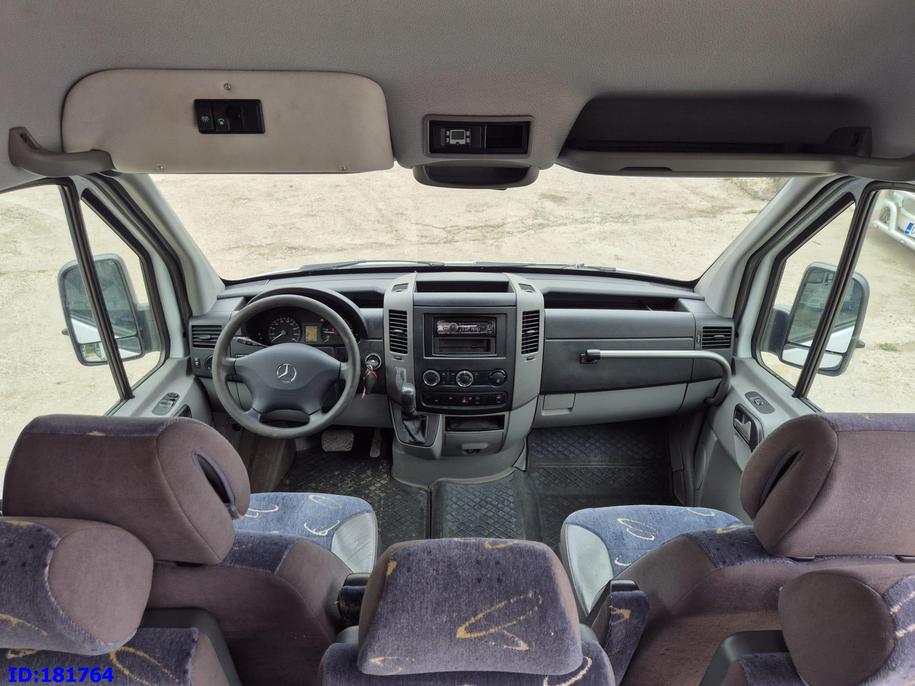 Микроавтобус, Пассажирский фургон MERCEDES-BENZ Sprinter 316 Pegabus Euro5: фото 13 Микроавтобус, Пассажирский фургон MERCEDES-BENZ Sprinter 316 Pegabus Euro5: фото 13