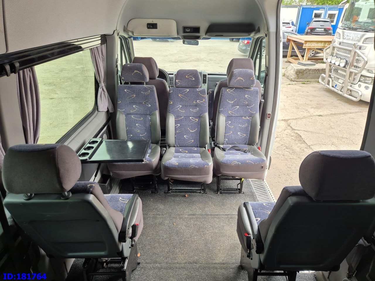 Микроавтобус, Пассажирский фургон MERCEDES-BENZ Sprinter 316 Pegabus Euro5: фото 10 Микроавтобус, Пассажирский фургон MERCEDES-BENZ Sprinter 316 Pegabus Euro5: фото 10