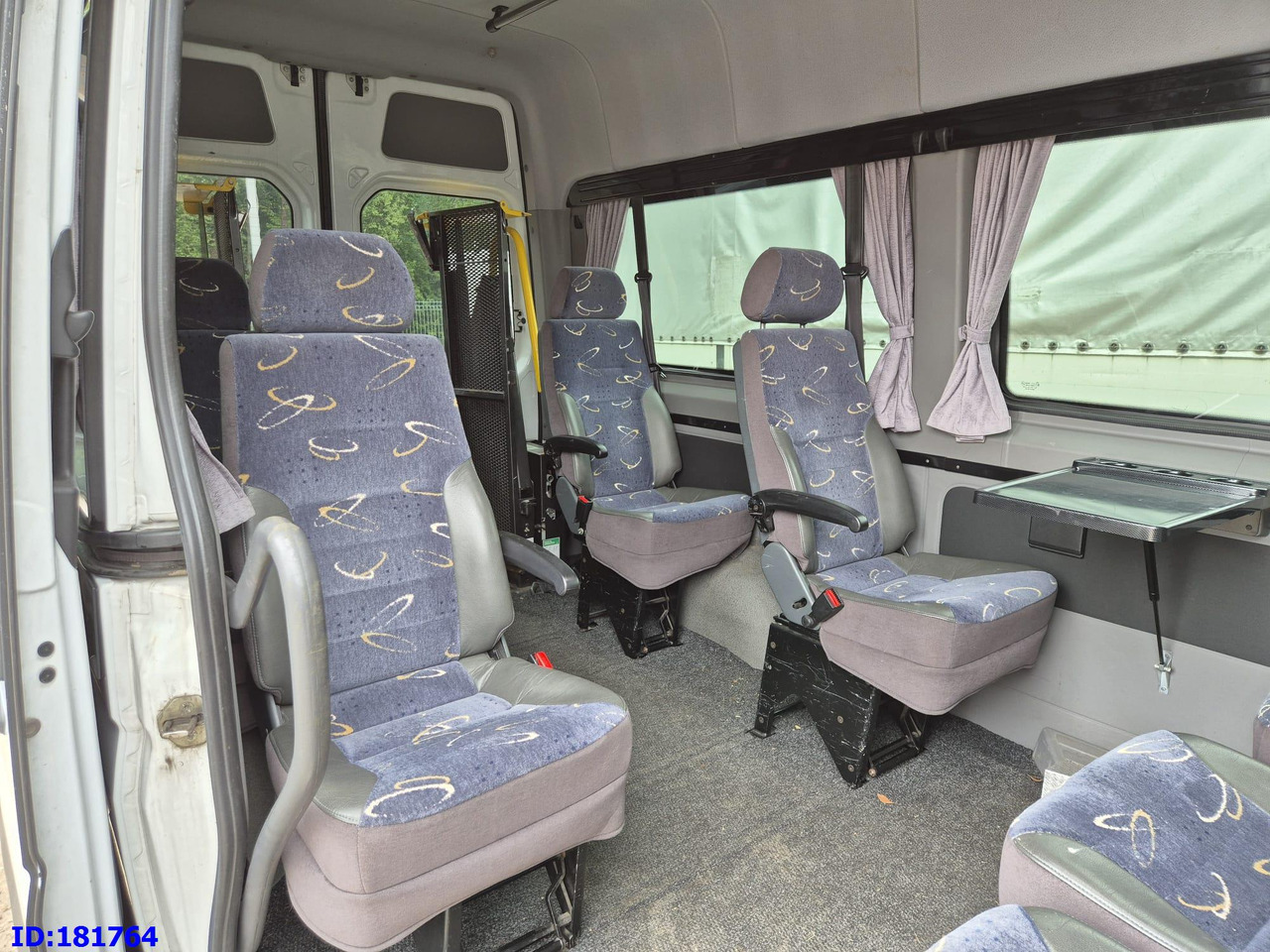 Микроавтобус, Пассажирский фургон MERCEDES-BENZ Sprinter 316 Pegabus Euro5: фото 7 Микроавтобус, Пассажирский фургон MERCEDES-BENZ Sprinter 316 Pegabus Euro5: фото 7