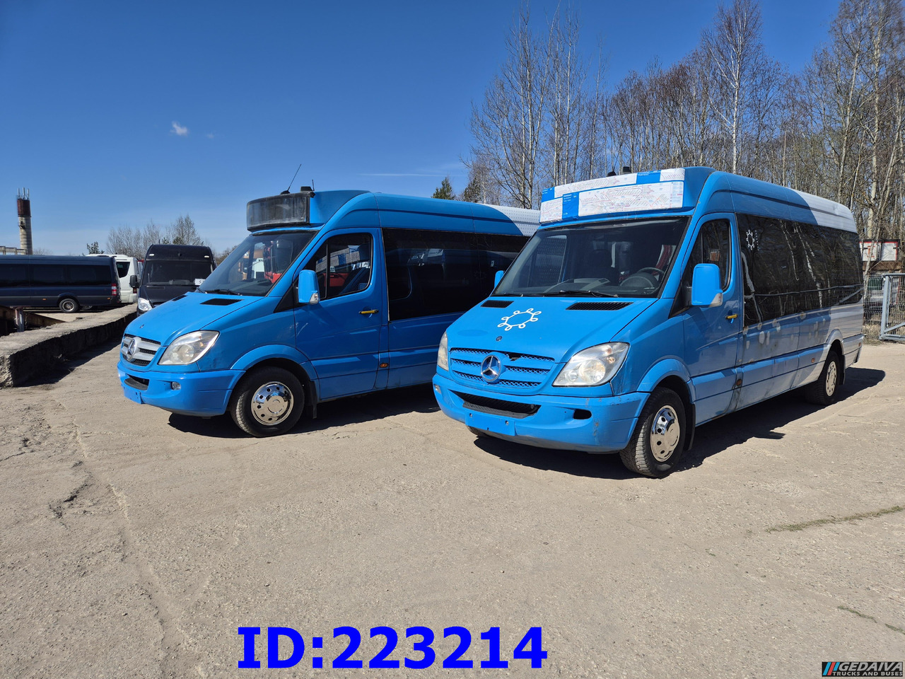 MERCEDES-BENZ Sprinter 316 VIP Euro5 (2pcs. available) - Микроавтобус, Пассажирский фургон: фото 1 MERCEDES-BENZ Sprinter 316 VIP Euro5 (2pcs. available) - Микроавтобус, Пассажирский фургон: фото 1