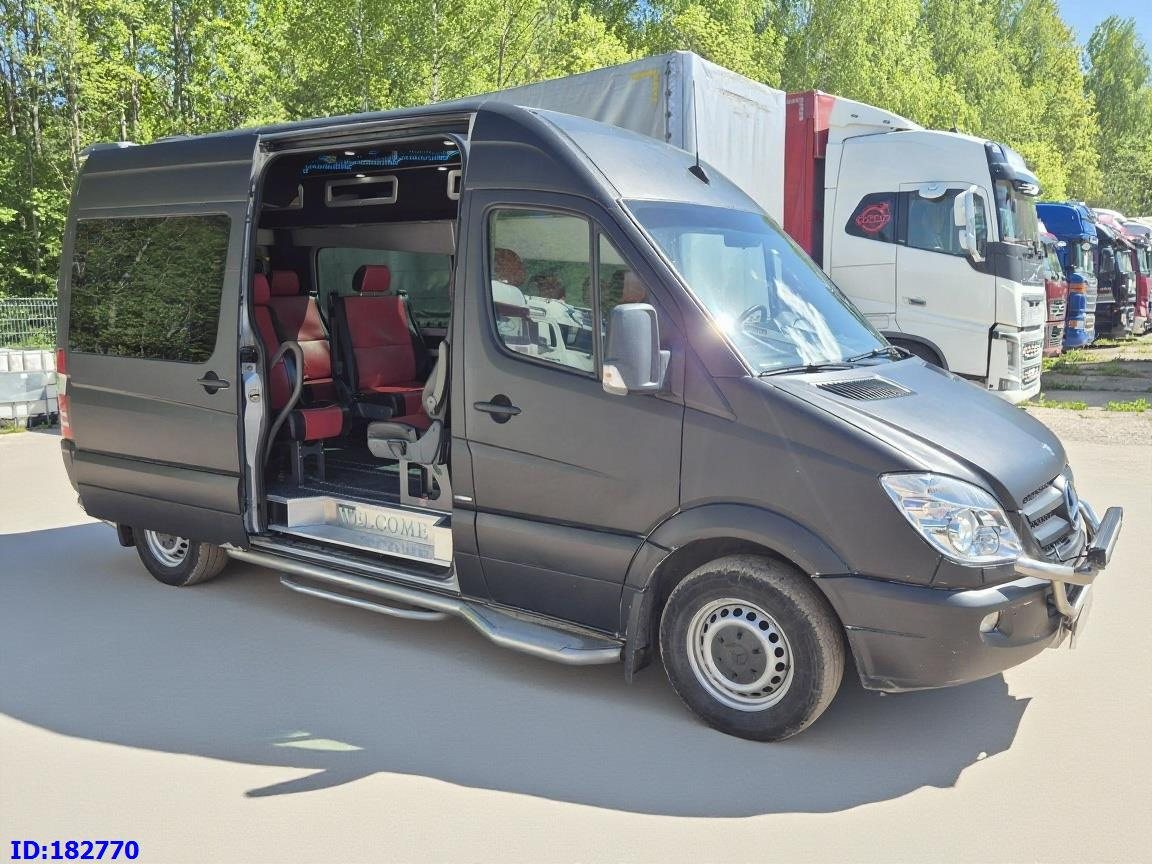 MERCEDES-BENZ Sprinter 319 VIP Euro5 - Микроавтобус, Пассажирский фургон: фото 1 MERCEDES-BENZ Sprinter 319 VIP Euro5 - Микроавтобус, Пассажирский фургон: фото 1