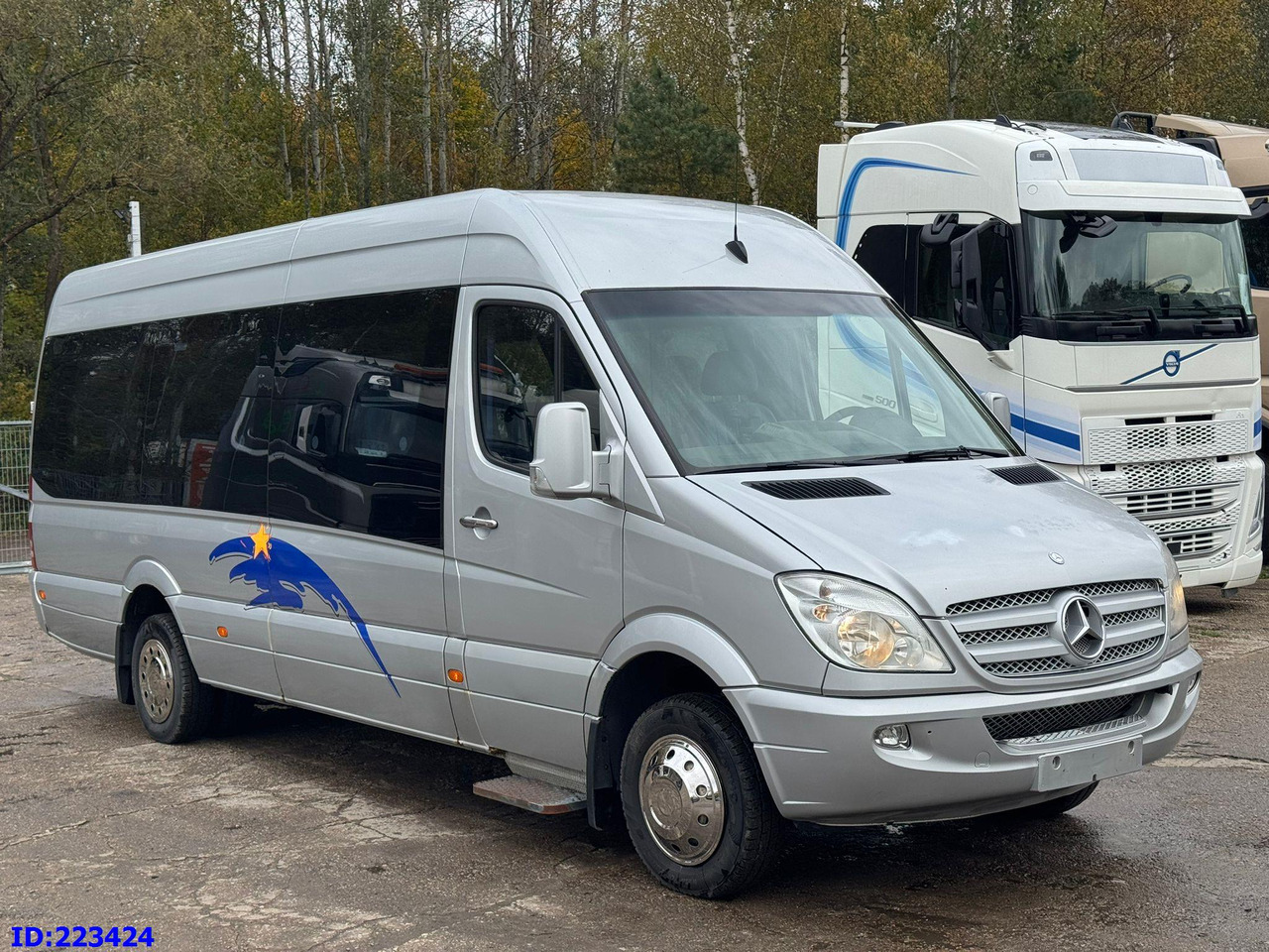 MERCEDES-BENZ Sprinter 516 Euro 5 Avestark - Микроавтобус, Пассажирский фургон: фото 4 MERCEDES-BENZ Sprinter 516 Euro 5 Avestark - Микроавтобус, Пассажирский фургон: фото 4