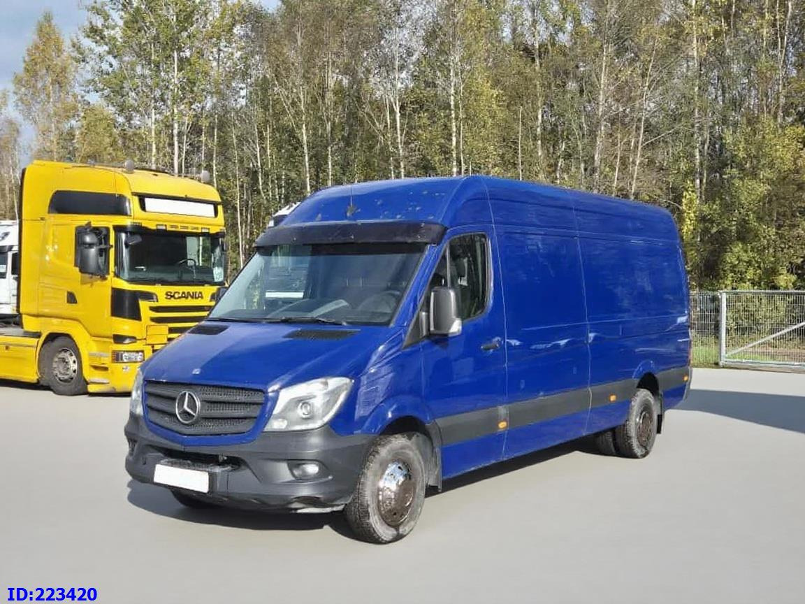 MERCEDES-BENZ Sprinter 516 MAXI - Цельнометаллический фургон: фото 1 MERCEDES-BENZ Sprinter 516 MAXI - Цельнометаллический фургон: фото 1