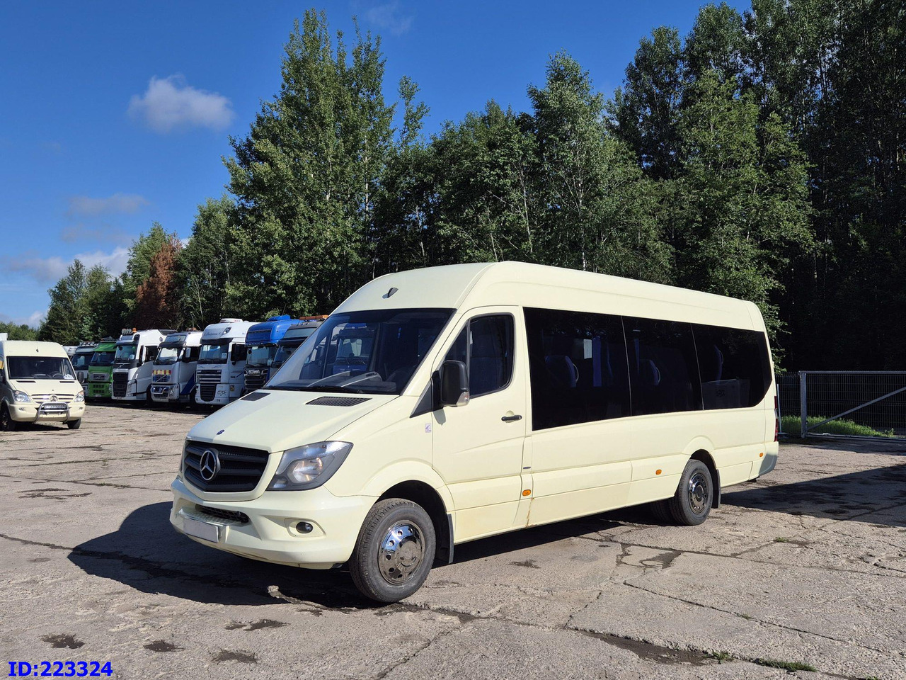 MERCEDES-BENZ Sprinter 516 XXL 20 place Euro6 - Микроавтобус, Пассажирский фургон: фото 1 MERCEDES-BENZ Sprinter 516 XXL 20 place Euro6 - Микроавтобус, Пассажирский фургон: фото 1