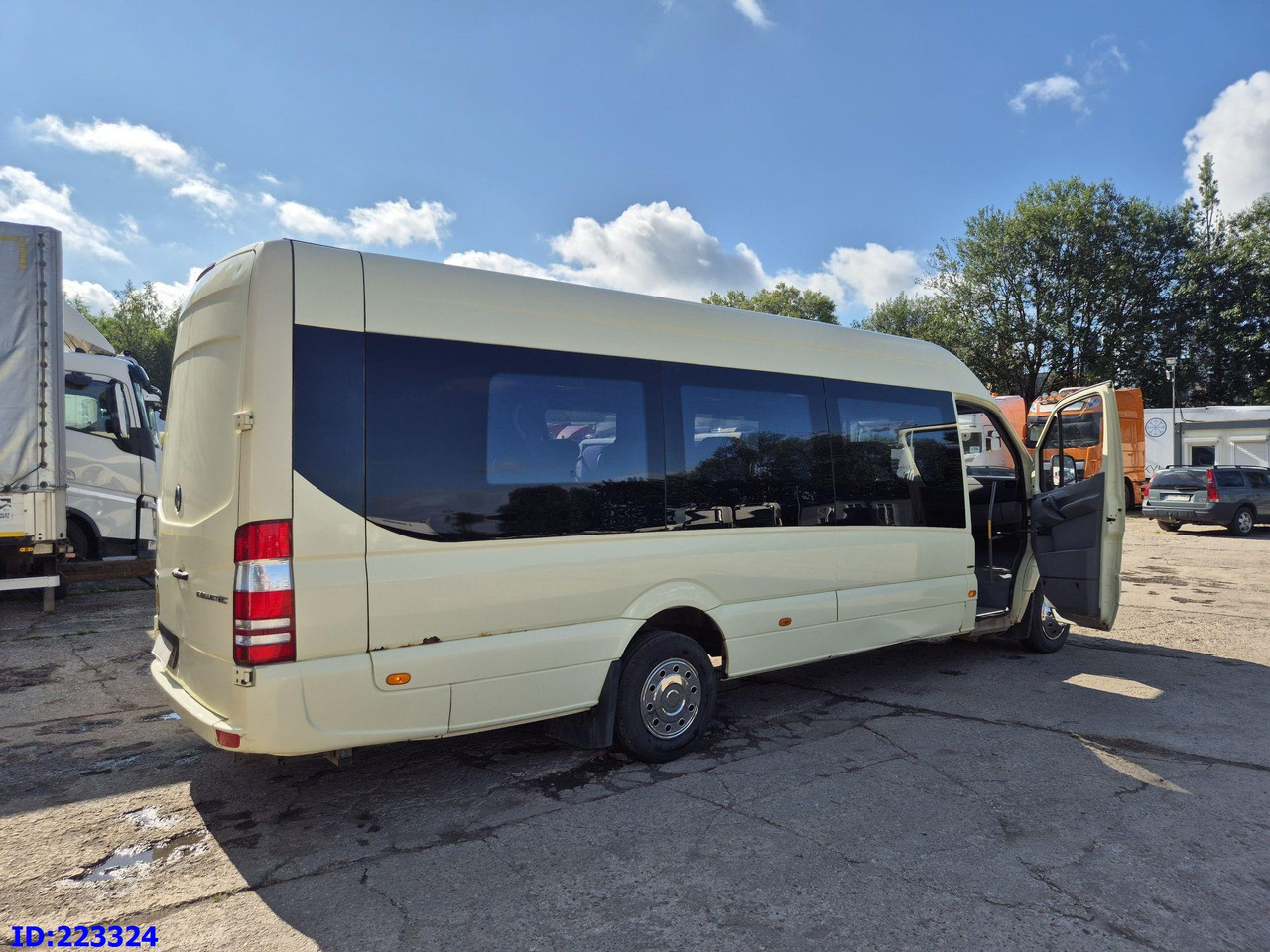 MERCEDES-BENZ Sprinter 516 XXL 20 place Euro6 - Микроавтобус, Пассажирский фургон: фото 5 MERCEDES-BENZ Sprinter 516 XXL 20 place Euro6 - Микроавтобус, Пассажирский фургон: фото 5