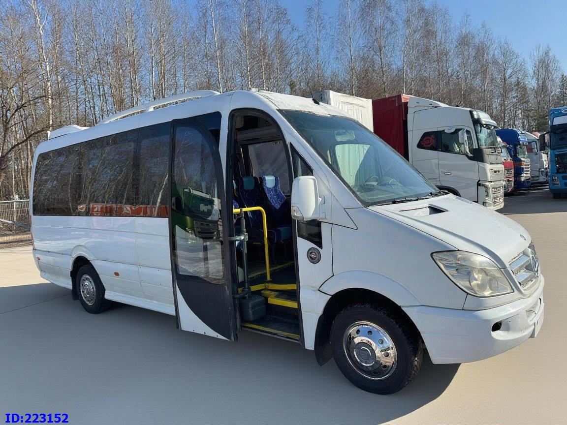 MERCEDES-BENZ Sprinter 518-VIP- 17 places - Микроавтобус, Пассажирский фургон: фото 4 MERCEDES-BENZ Sprinter 518-VIP- 17 places - Микроавтобус, Пассажирский фургон: фото 4