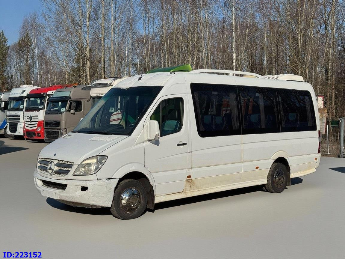 MERCEDES-BENZ Sprinter 518-VIP- 17 places - Микроавтобус, Пассажирский фургон: фото 1 MERCEDES-BENZ Sprinter 518-VIP- 17 places - Микроавтобус, Пассажирский фургон: фото 1