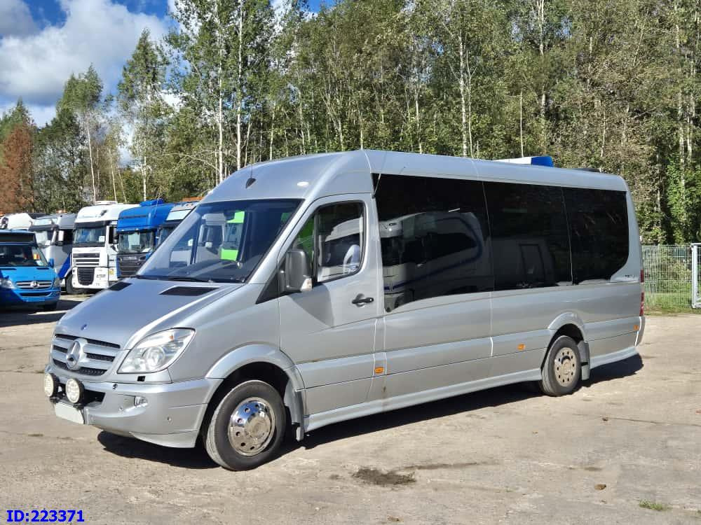 MERCEDES-BENZ Sprinter 518 - VIP - 17-seater - Микроавтобус, Пассажирский фургон: фото 1 MERCEDES-BENZ Sprinter 518 - VIP - 17-seater - Микроавтобус, Пассажирский фургон: фото 1