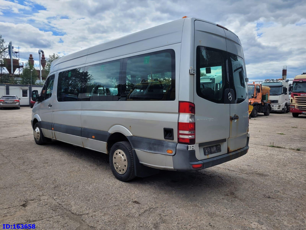 MERCEDES-BENZ Sprinter - City - EvoBus - 23 Place - Euro5 - Городской автобус: фото 5 MERCEDES-BENZ Sprinter - City - EvoBus - 23 Place - Euro5 - Городской автобус: фото 5