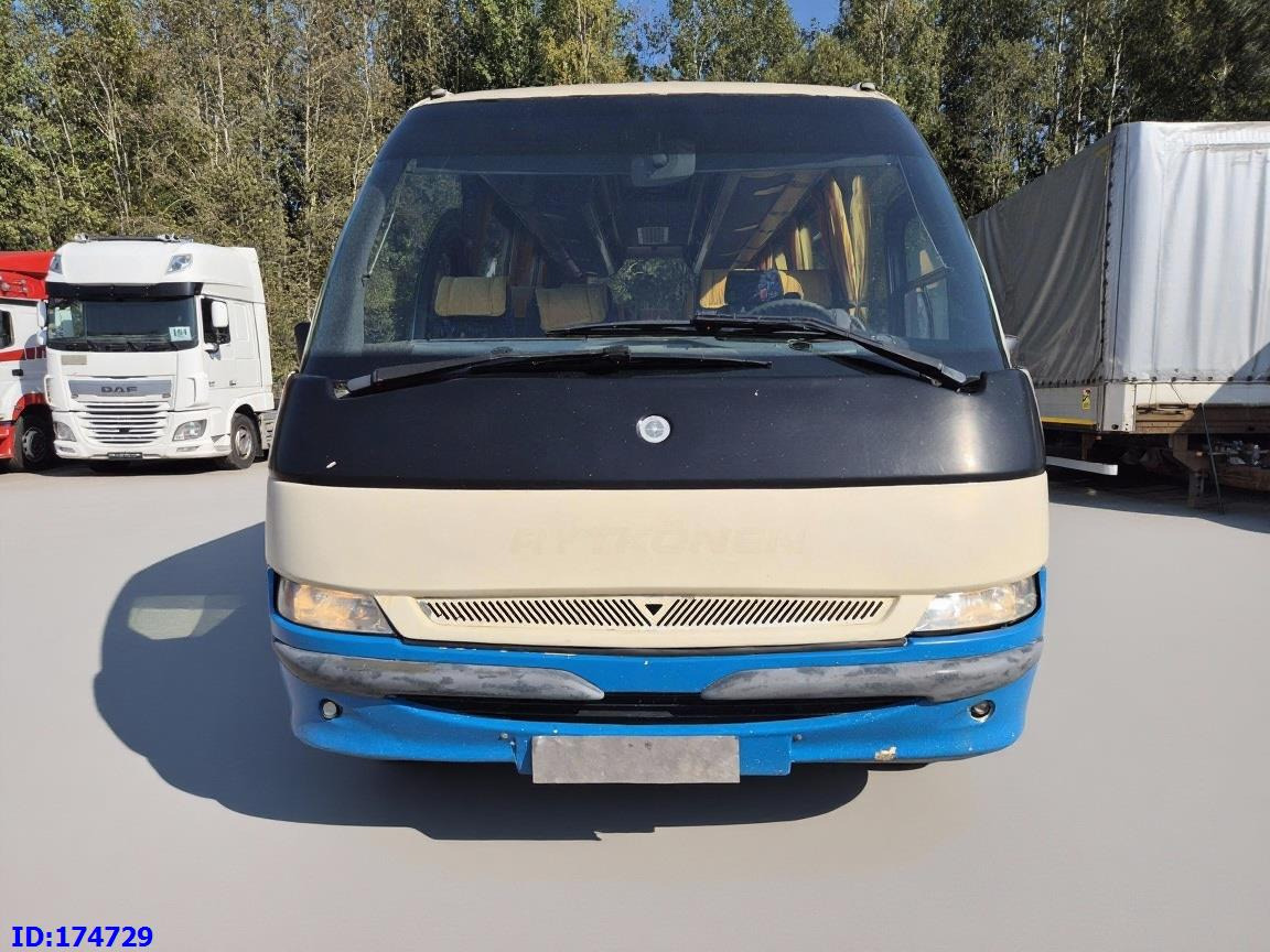 MERCEDES-BENZ Vario 815 26-Seater - Микроавтобус, Туристический автобус: фото 2 MERCEDES-BENZ Vario 815 26-Seater - Микроавтобус, Туристический автобус: фото 2