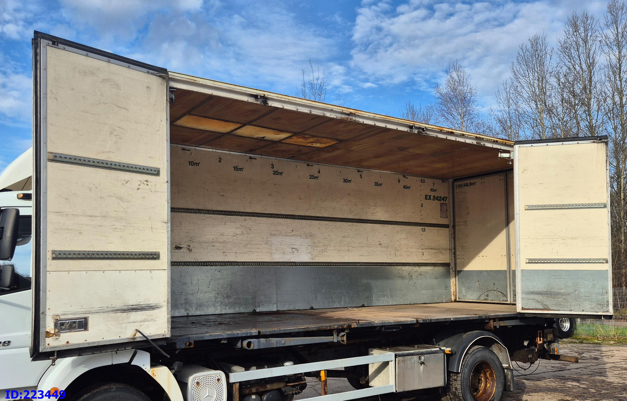 Open side box - 48,9 m3 - Сменный кузов - фургон: фото 5 Open side box - 48,9 m3 - Сменный кузов - фургон: фото 5