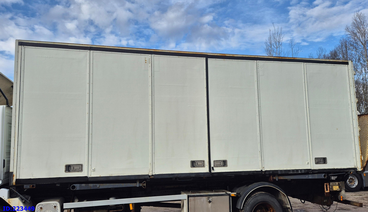 Open side box - 48,9 m3 - Сменный кузов - фургон: фото 2 Open side box - 48,9 m3 - Сменный кузов - фургон: фото 2