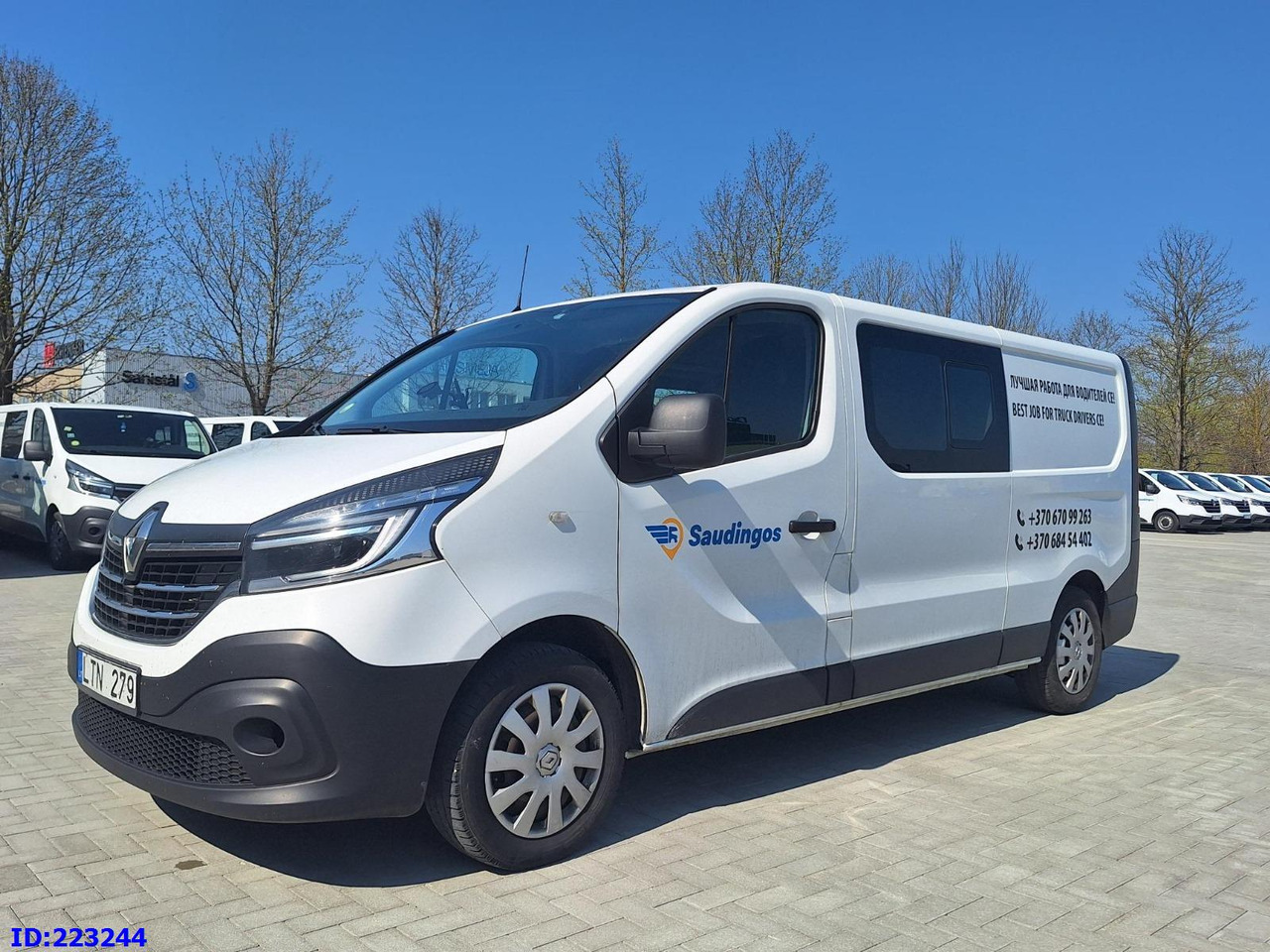 RENAULT Trafic (6pcs. available) - Грузопассажирский фургон: фото 5 RENAULT Trafic (6pcs. available) - Грузопассажирский фургон: фото 5