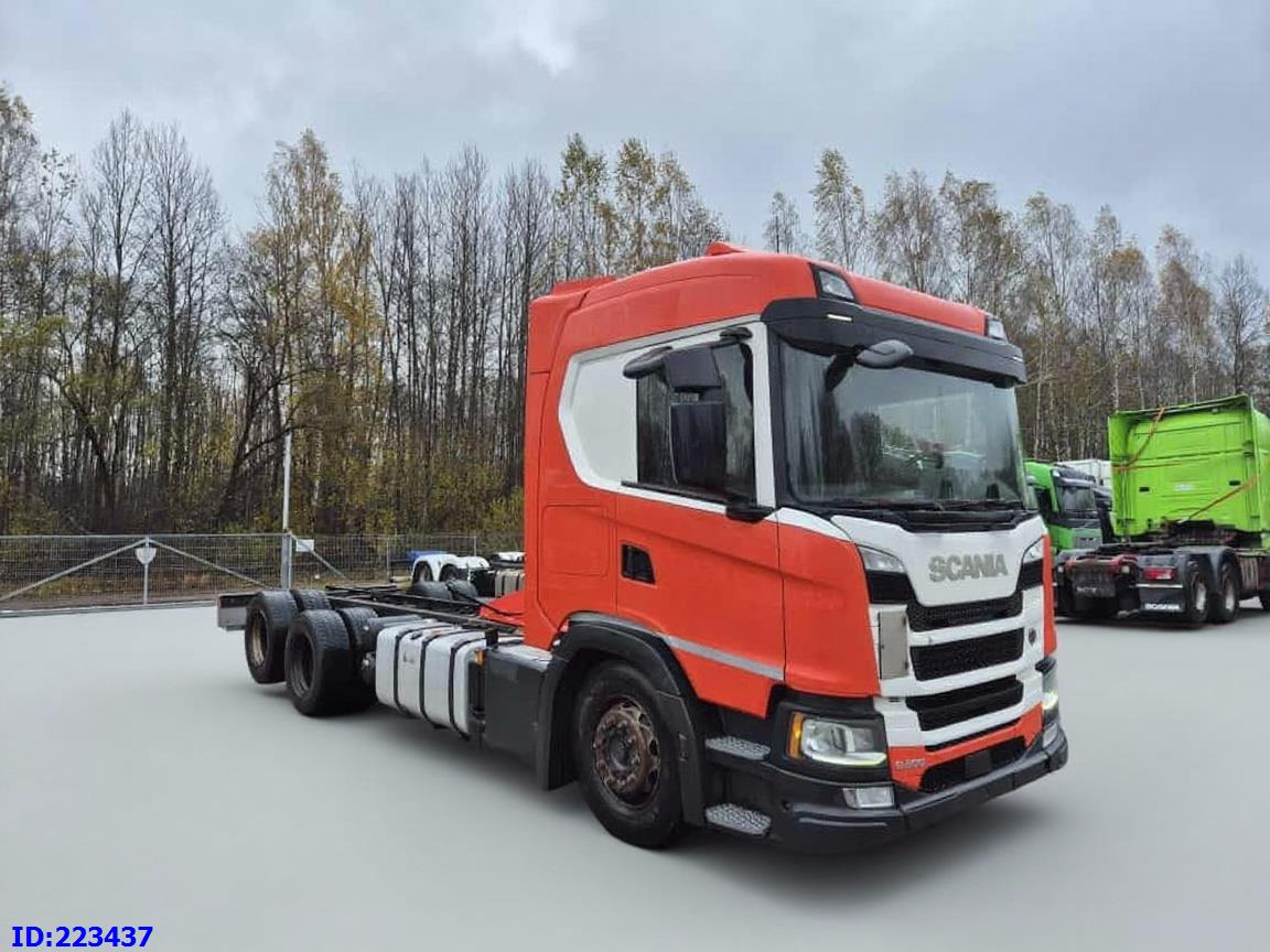 SCANIA G500 6×2 - Грузовик-шасси: фото 4 SCANIA G500 6×2 - Грузовик-шасси: фото 4