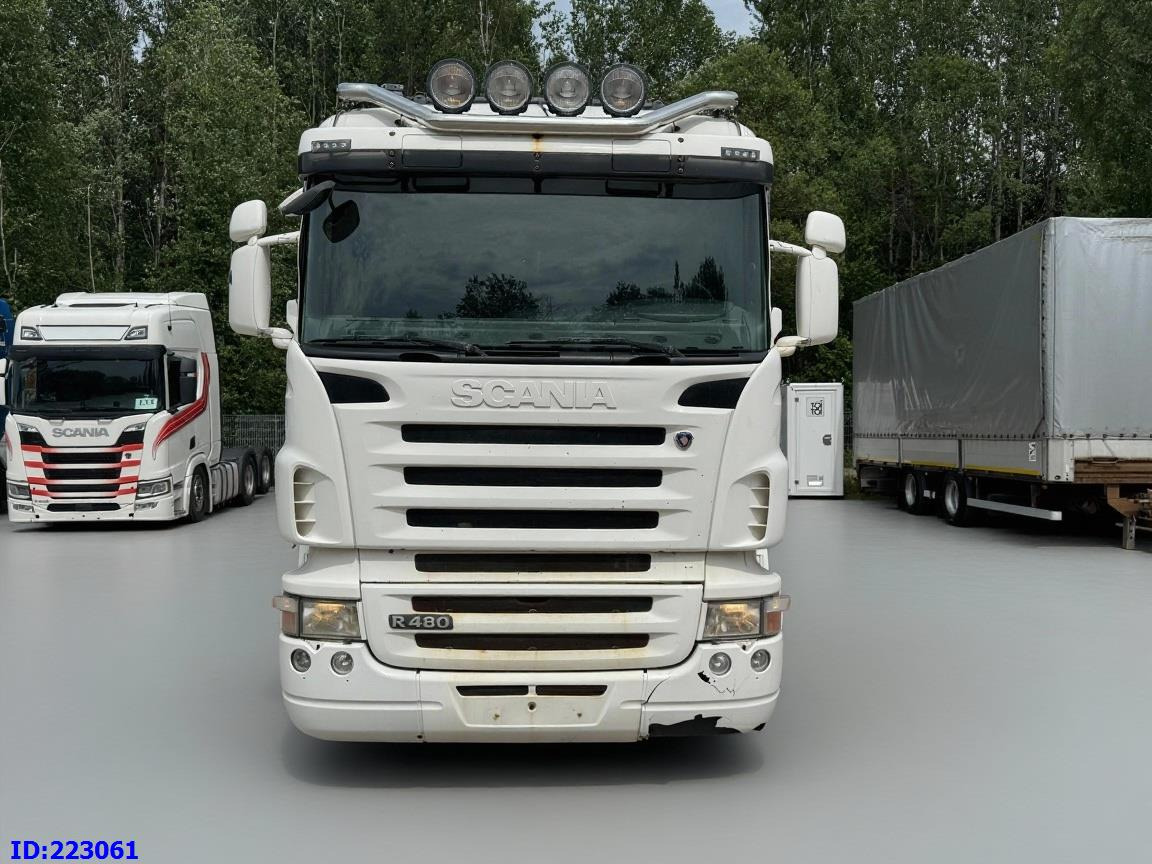 SCANIA R480 6X2 3 Pedals - Грузовик-шасси: фото 2 SCANIA R480 6X2 3 Pedals - Грузовик-шасси: фото 2