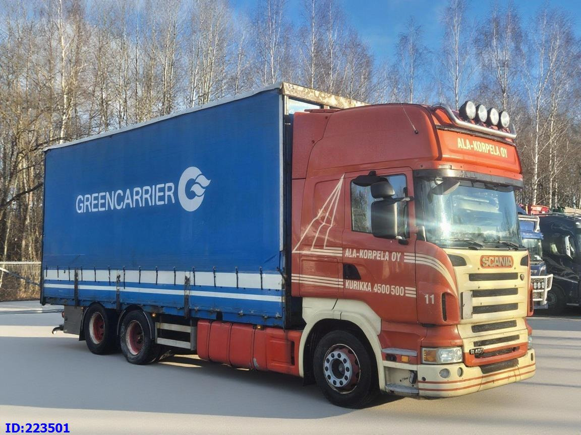 SCANIA R480 6x2 - 10 tyre - Retarder- 3 pedal - Тентованный грузовик: фото 4 SCANIA R480 6x2 - 10 tyre - Retarder- 3 pedal - Тентованный грузовик: фото 4